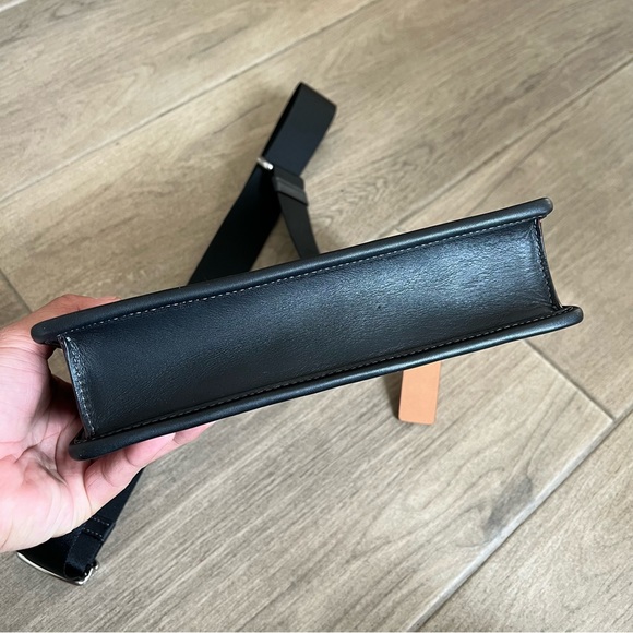 Coach Turner Flap Crossbody In Signature Denim - Picture 6 of 9